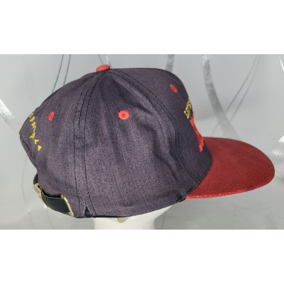 Vintage Caesars‎ Palace LET'S GET READY TO RUMBLE Boxing KC Brand Hat RARE!! - Picture 6 of 13